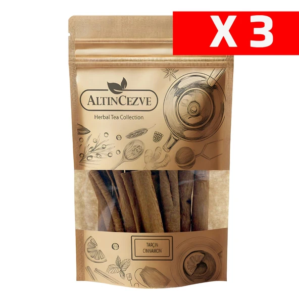 Altıncezve Çubuk Tarçın 50 Gr x 3 ürün görseli 1