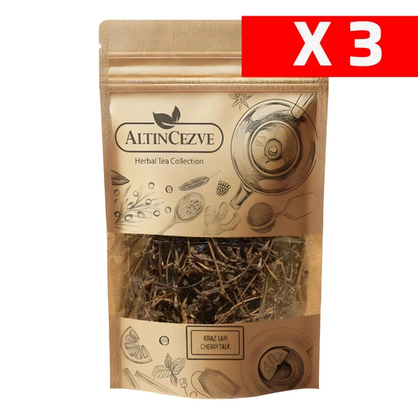 Altıncezve Kiraz Sapı 45 gr x 3 ürün görseli 1