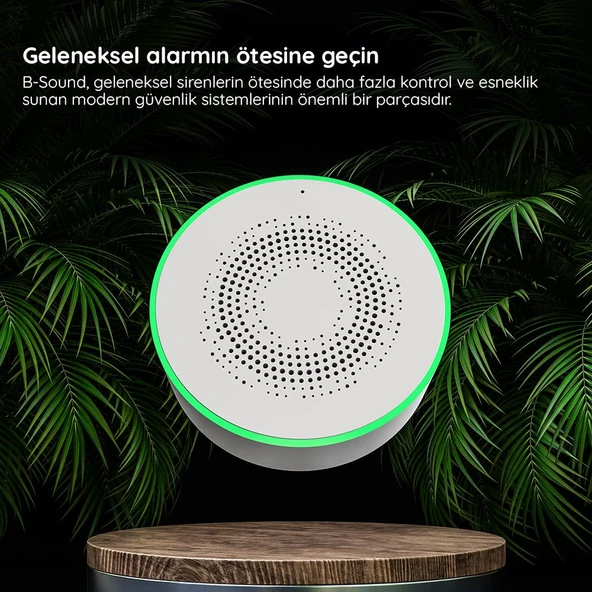 Bilicra B-Sound Akıllı Siren - Resim 5