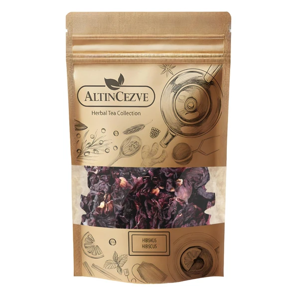 Altıncezve Hibiskus 50 Gr x 3 - Resim 2