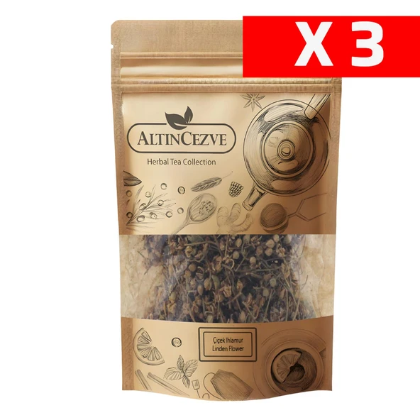 Altıncezve Çiçek Ihlamur 35 Gr x 3 ürün görseli 1