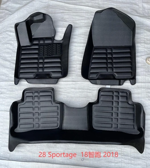 Kia Sportage 2016-2022 Model Arası Araca Özel 5D Paspas ürün görseli 1