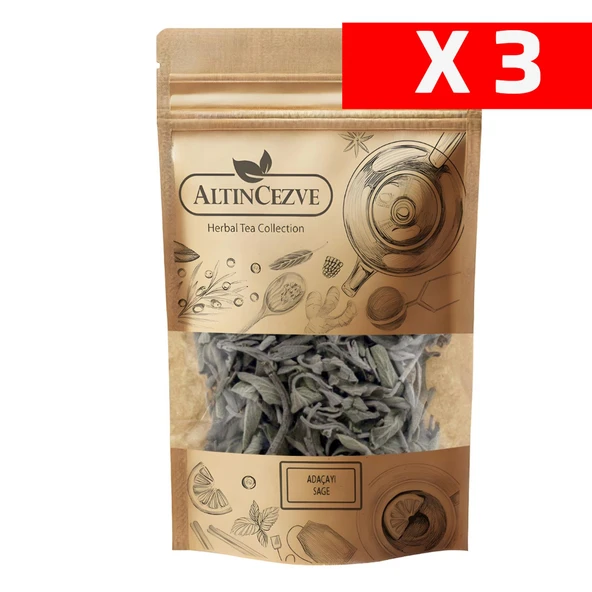 Altıncezve Adaçayı 40 Gr x 3 ürün görseli 1