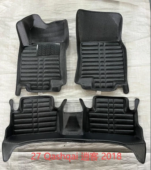 Nissan Qasqai 2014-2021 Model Arası Araca Özel 5D Paspas ürün görseli 1