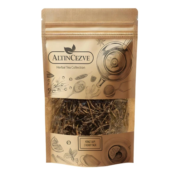 Altıncezve Kiraz Sapı 45 gr x 3 - Resim 2