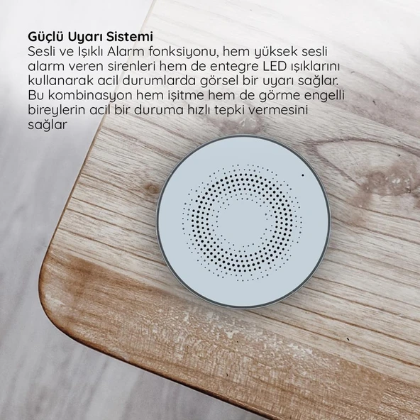 Bilicra B-Sound Akıllı Siren - Resim 4