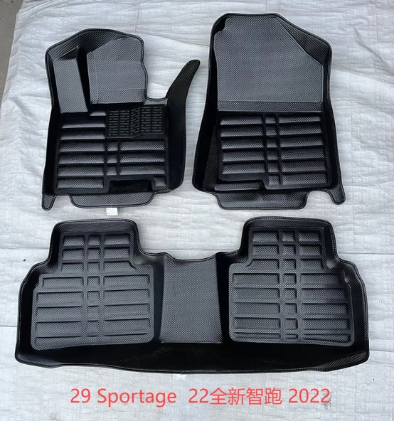 Kia Sportage 2022-2025 Model Arası Araca Özel 5D Paspas ürün görseli 1