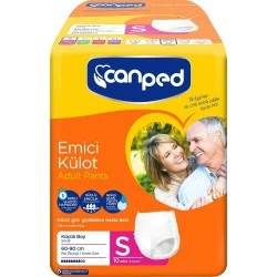 CANPED EMİCİ KÜLOT BEZ S BOY  9'LÜ 50-90CM ürün görseli 1