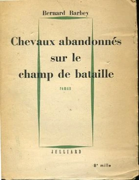 Chevaux Abandonnes Sur Le Champ De Bataille ürün görseli 1