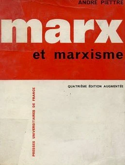 Marx et Marxisme ürün görseli 1