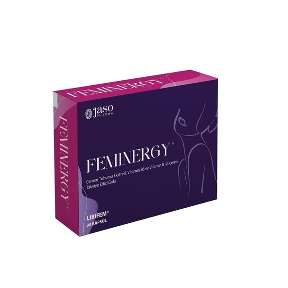 Feminergy 30 Kapsül Libifem ürün görseli 1