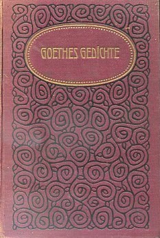 Goethe Gedichte ürün görseli 1