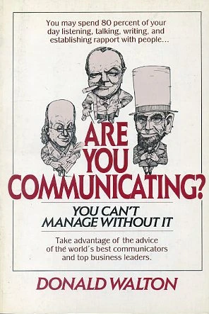 Are You Communicating? ürün görseli 1