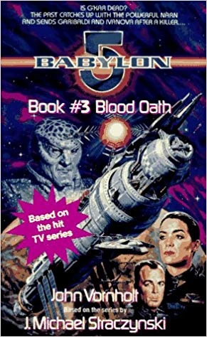 Babylon 5 Book #3 Blood Oath ürün görseli 1