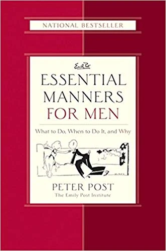Essential Manners for Men ürün görseli 1