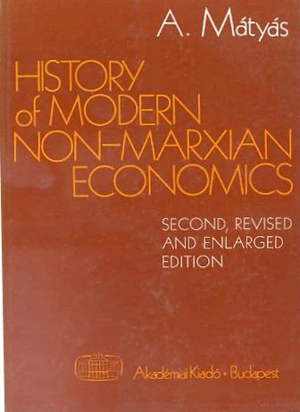 History of Modern Non Marxian Economics ürün görseli 1