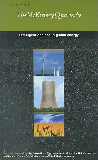 The McKinsey Quarterly 2007 Number 1 ürün görseli 1
