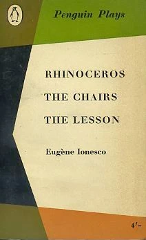 Rhinoceros The Chairs The Lesson ürün görseli 1