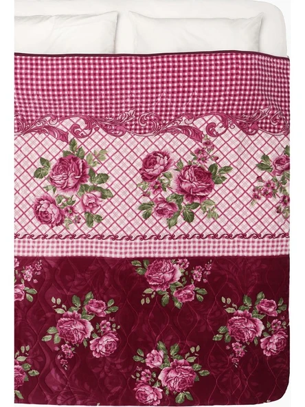 Sarar Çift Kişilik Battaniye 4 kg - Pembe ürün görseli 1