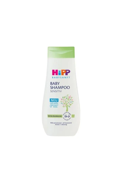 Hipp Babysanft Bebek Şampuanı 200 ml 2 Adet ürün görseli 1