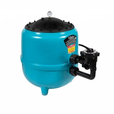 Gemaş FILTRONE L Plastik Havuz Kum Filtresi 920 mm Geniş Kapak 32 m3/h ürün görseli 1