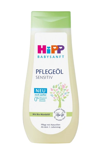 Hipp Babysanft 200 ml 4'lü Bebek Yağı ürün görseli 1