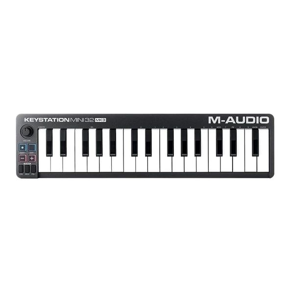 M-Audio Keystation Mini 32 MK III Midi Klavye - Resim 2