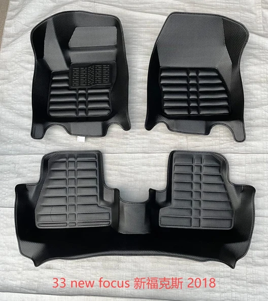 Focus 2011-2018 Model Araca Özel 5D Paspas ürün görseli 1