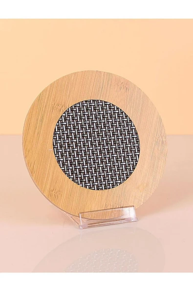 Ahşap Nihale Ortası Örgülü Metal Tel 17 Cm ürün görseli 1