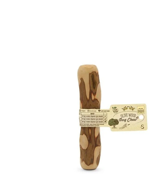 Doggie Doğal Zeytin Ağacı Köpek Çiğneme Oyuncağı Small ürün görseli 1