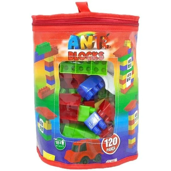 OYUNCAK ANT LEGO 120 PARCA CANTALI ürün görseli 1