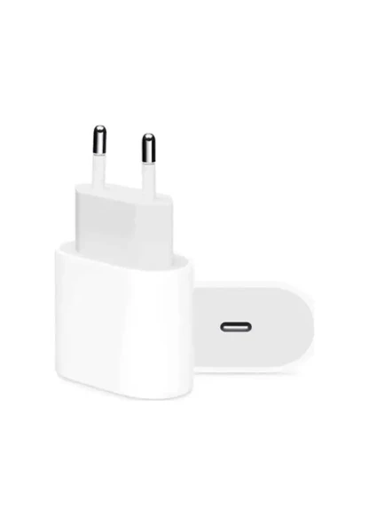 Apple 20 W USB-C Güç Adaptörü - MHJE3TU/A (Apple Türkiye Garantili) ürün görseli 1