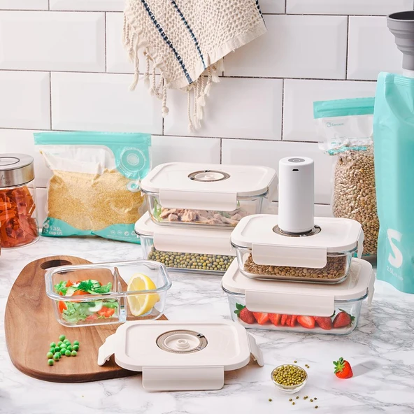 ARYILDIZ VACUUM&FRESH 25 PARÇA SAKLAMA KABI SETİ ürün görseli 1