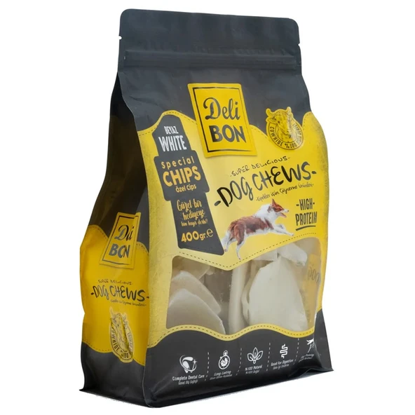 Delibon Deri Cips Beyaz 400 Gr ürün görseli 1