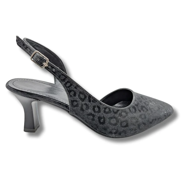 Hiltraud | Abiye Stiletto - Resim 3