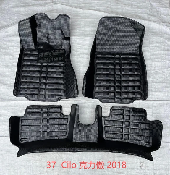 Renault Clio 4 2012-2019 Model Arası Araca Özel 5D Paspas Eva ürün görseli 1
