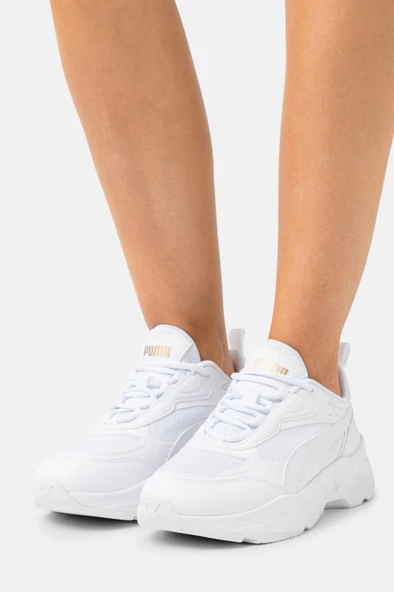Puma Cassia 384647 01 Kadın Yürüyüş ve Koşu Ayakkabısı Beyaz 36-40 ürün görseli 1