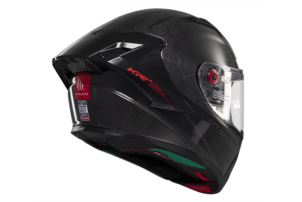 KASK MT KRE+ S SOLİD CARBON - Resim 6