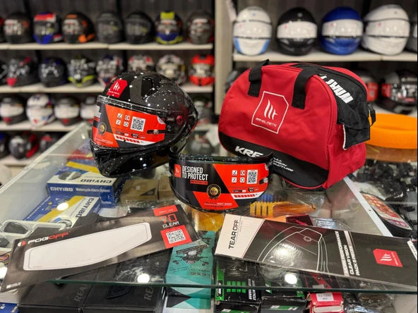 KASK MT KRE+ S SOLİD CARBON - Resim 3
