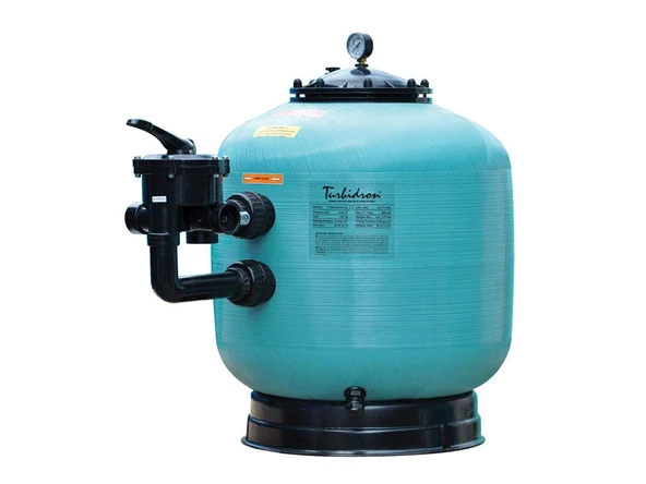 Gemaş TURBIDRON-BL Bobin Sargılı Kum Filtresi 830 mm 27 m3/h 2 Ç.Y.Vanalı ürün görseli 1