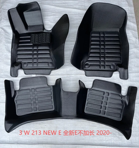 W213 2017-2023 Model Arası Araca Özel 5D Paspas ürün görseli 1