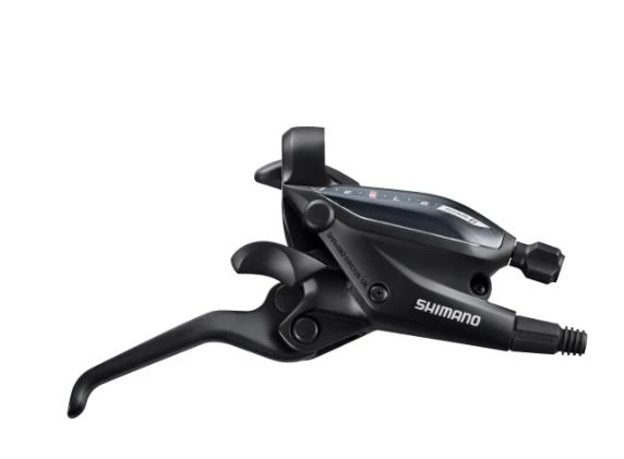 SHIMANO Vites/Fren Kolu (Düz Gidon, Hidrolik Disk Fren için) ST-EF505-9R 9-vites EZ FIRE PLUS 2050 mm ürün görseli 1