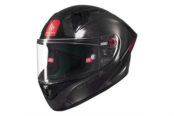 KASK MT KRE+ S SOLİD CARBON - Resim 4