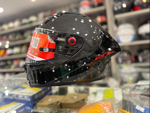 KASK MT KRE+ S SOLİD CARBON - Resim 2
