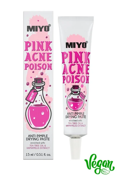 Leke Karşıtı Kuruyan Macun - Pink Acne Giderici ürün görseli 1