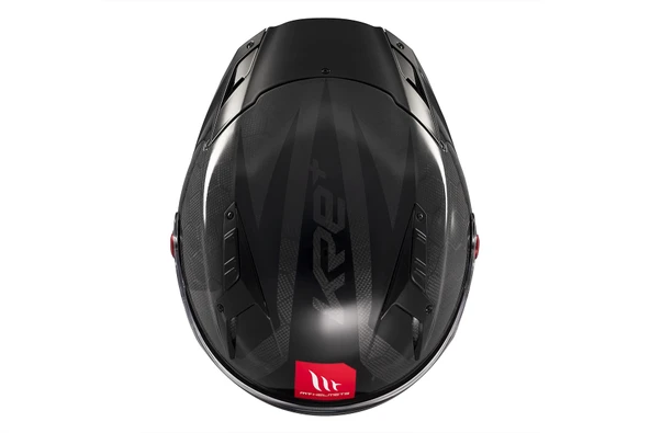 KASK MT KRE+ S SOLİD CARBON - Resim 9