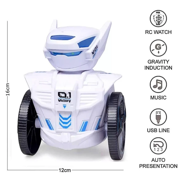 KZL-DIY007 ROBOT EGITIM SETI - Resim 3