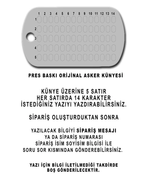 KÜNYE VE YAZIMI ürün görseli 1