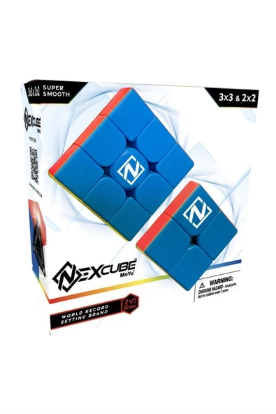Moyu Nexcube Speed 3x3 + 2x2 Classic Set ürün görseli 1