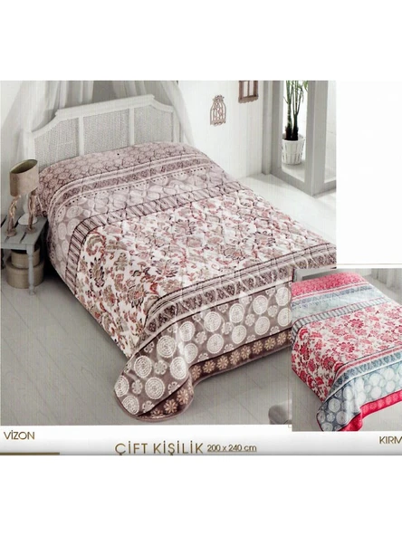 Sarar Battaniye Çift Kişilik Kibele Vizon 4kg ürün görseli 1